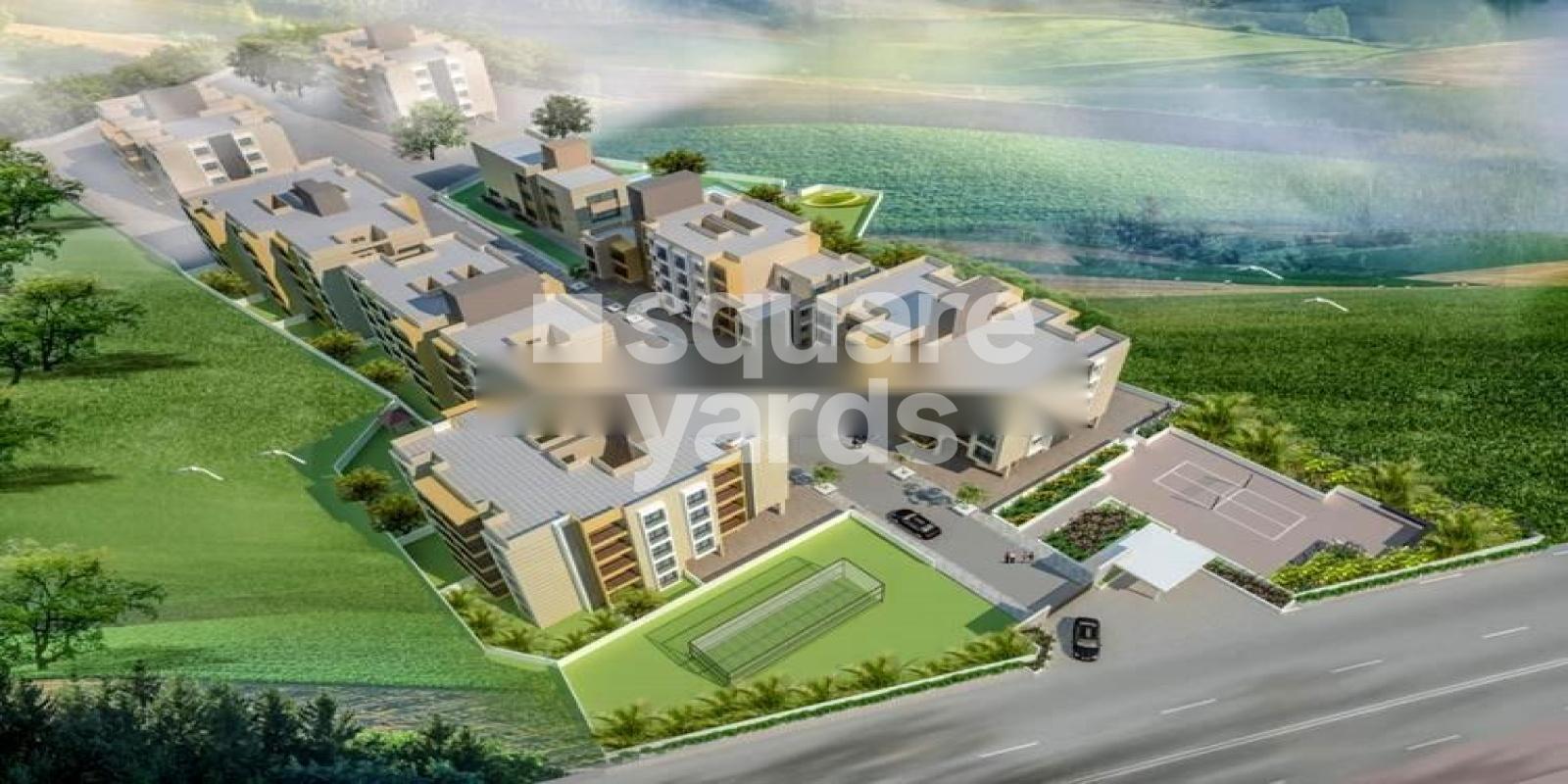 Shree Venkatesh Nagar Rosewood residential project in Igatpuri