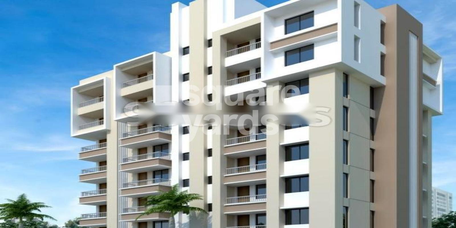 Shree Vighnaharan Luxuria residential project in Ashoka Marg