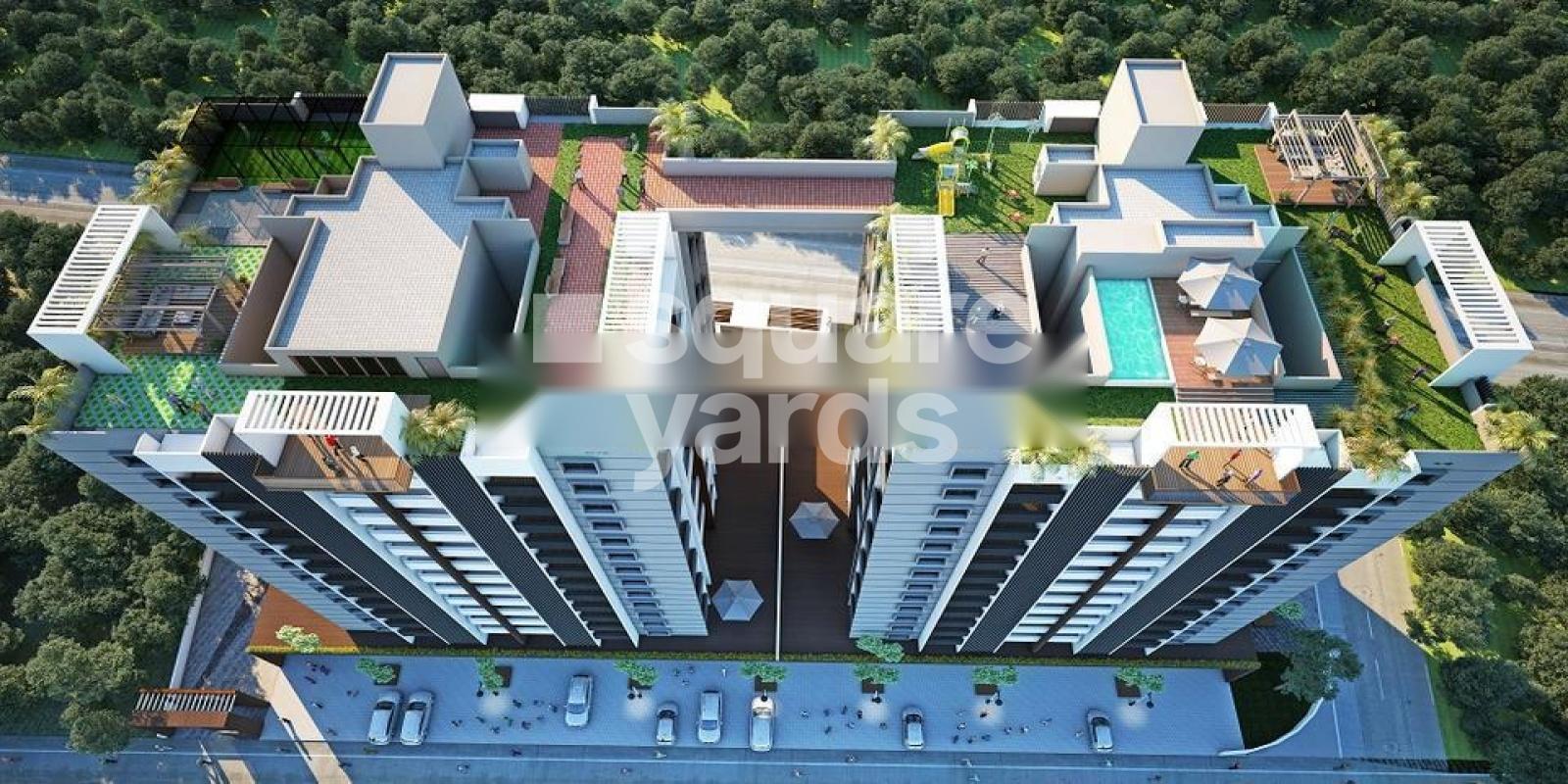 Shreeji Jay Shankar Towers residential project in Dwarka