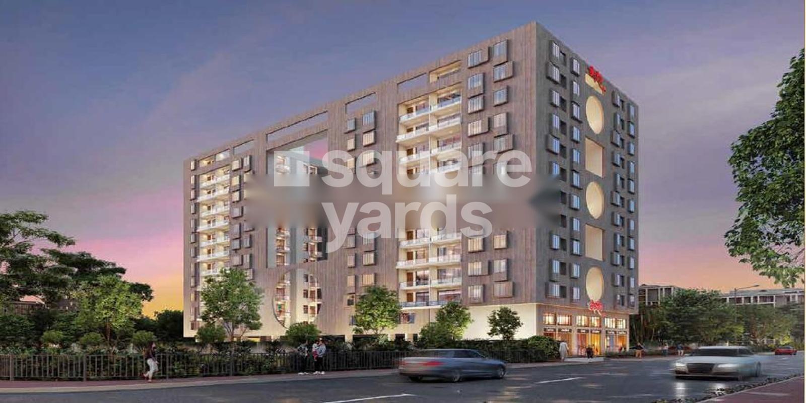 Shrinath Antarang Apartment Cover Image