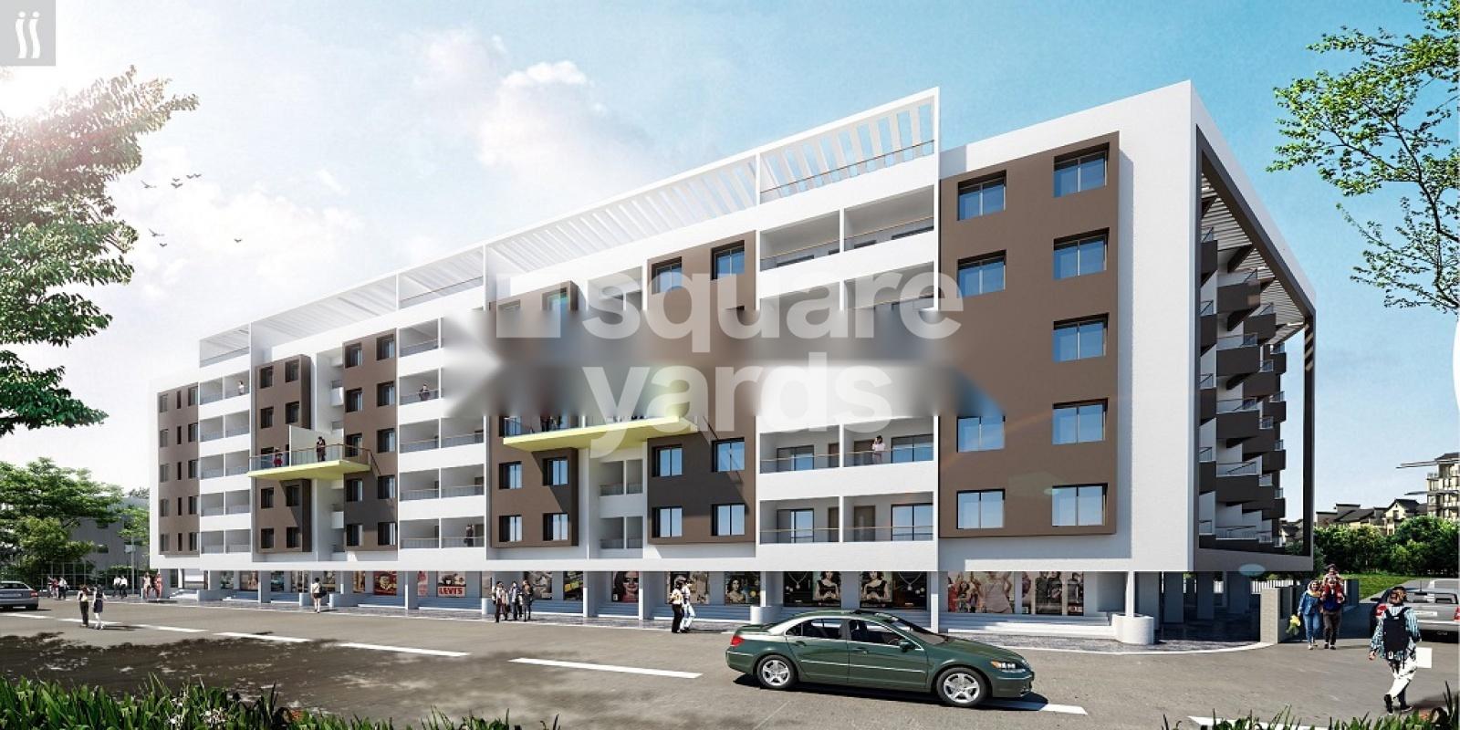 Siddhajit Sanskruti residential project in Pimpalgaon Baswant