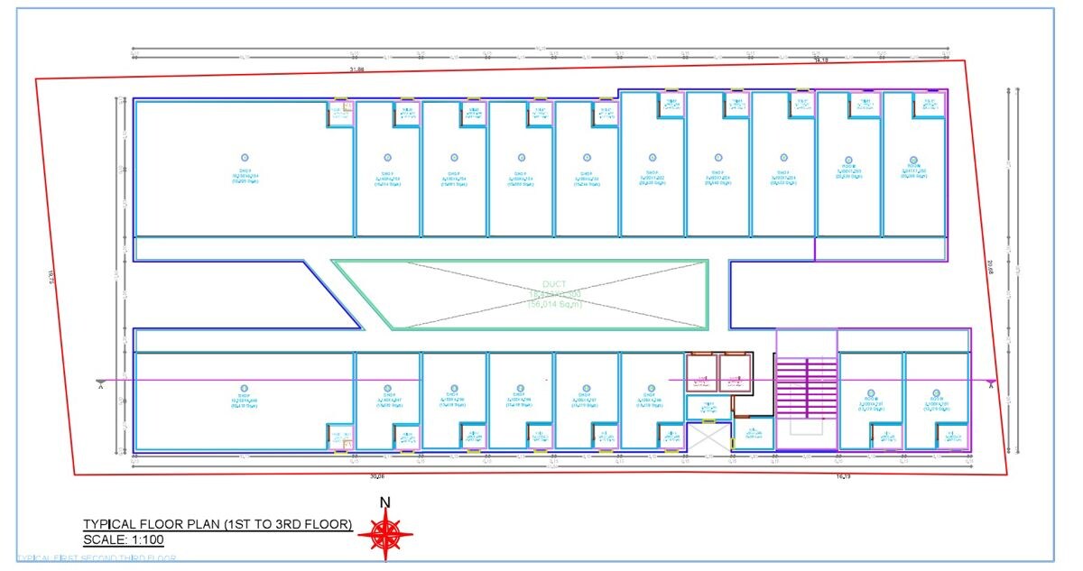 Span Center Floor Plans