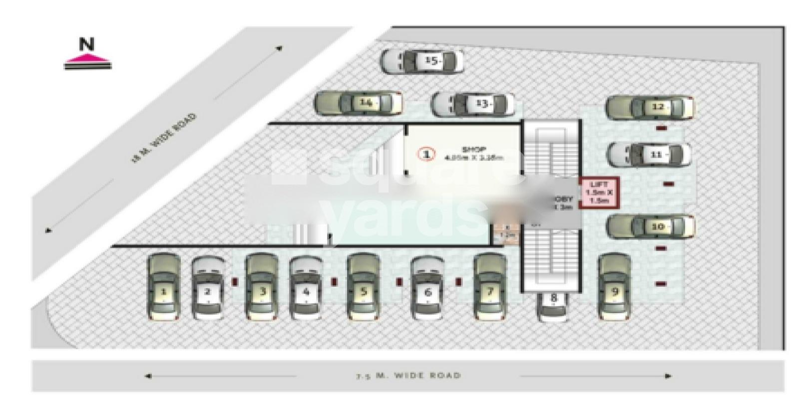 SR Shree Vighnahar Enclave