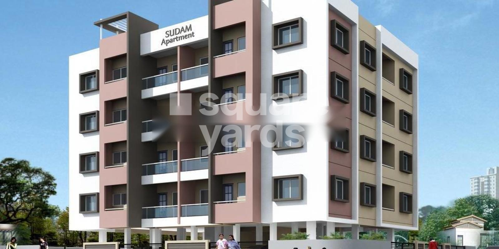 Sudam Apartment residential project in Nandur