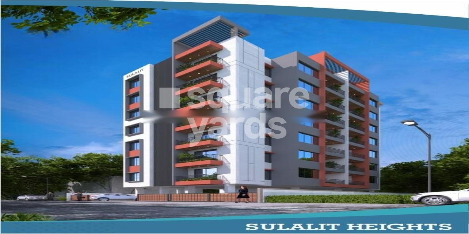 Sulalit Heights residential project in Mhasrul