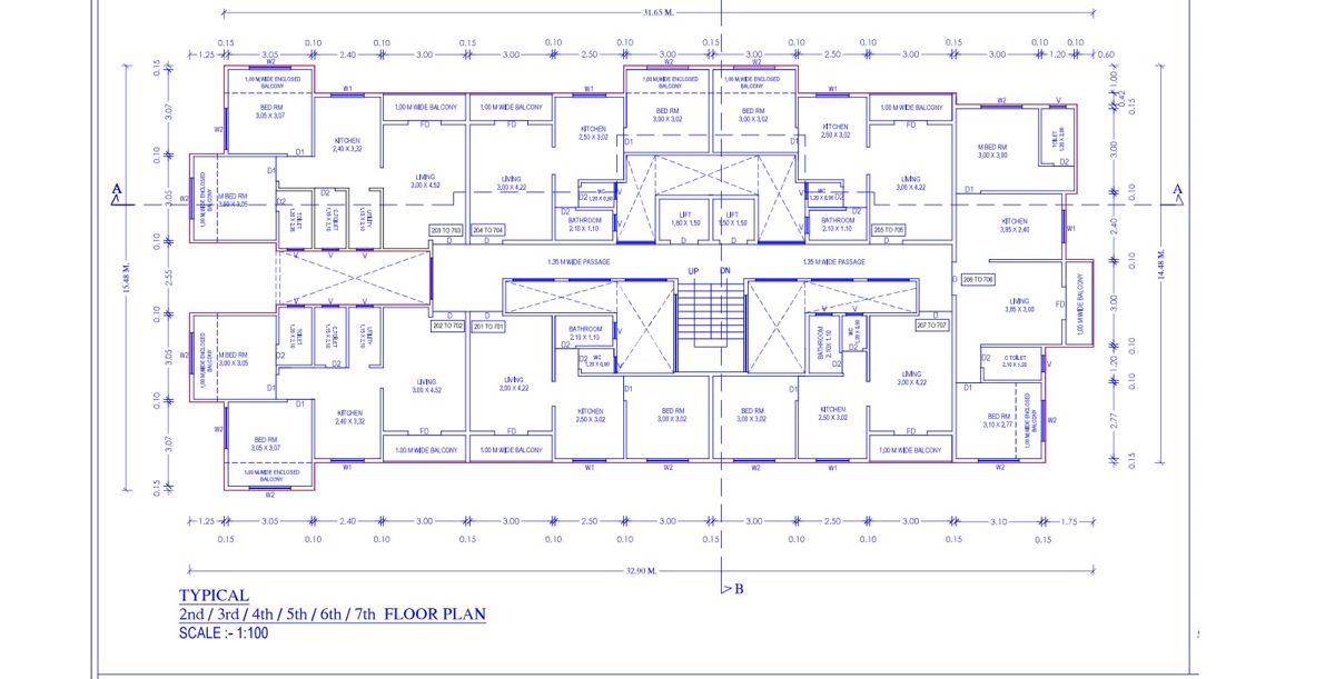 Swami Sankul Floor Plans