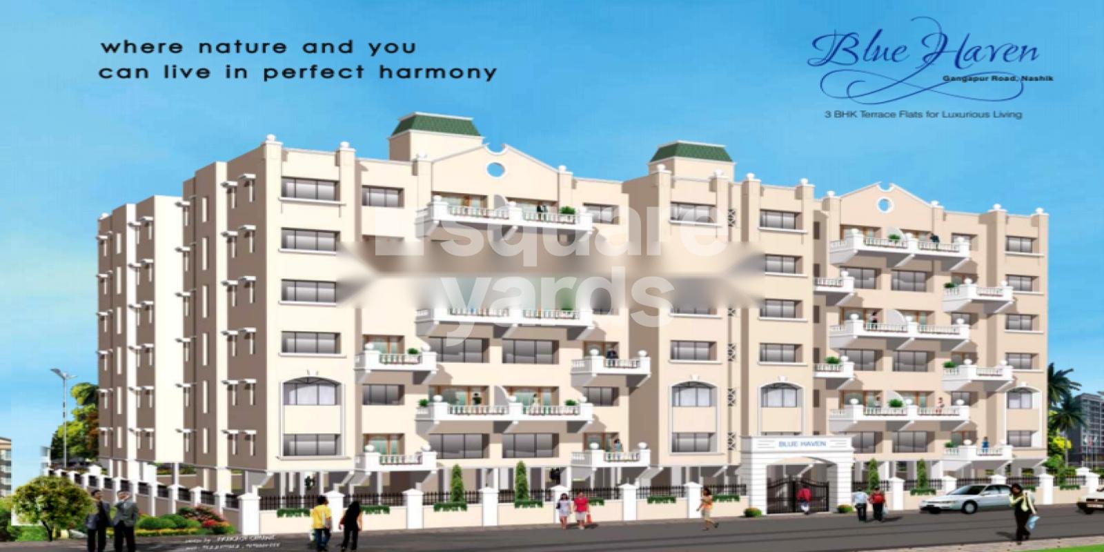 Talware Blue Haven residential project in Gangapur