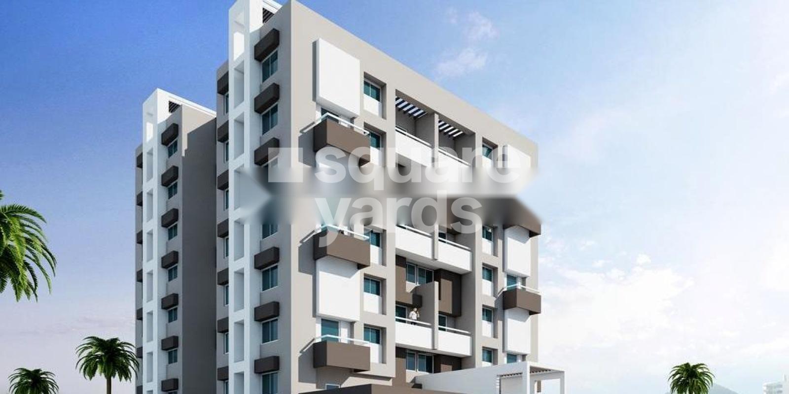 Vashudev Malti Heights residential project in Mhasrul