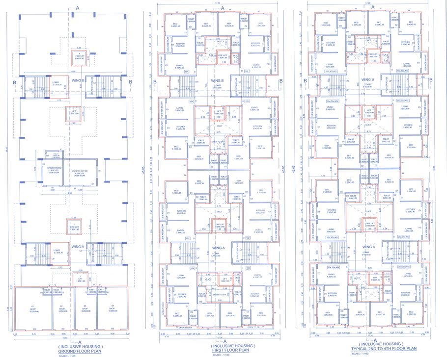 Viraj Sattva Floor Plans