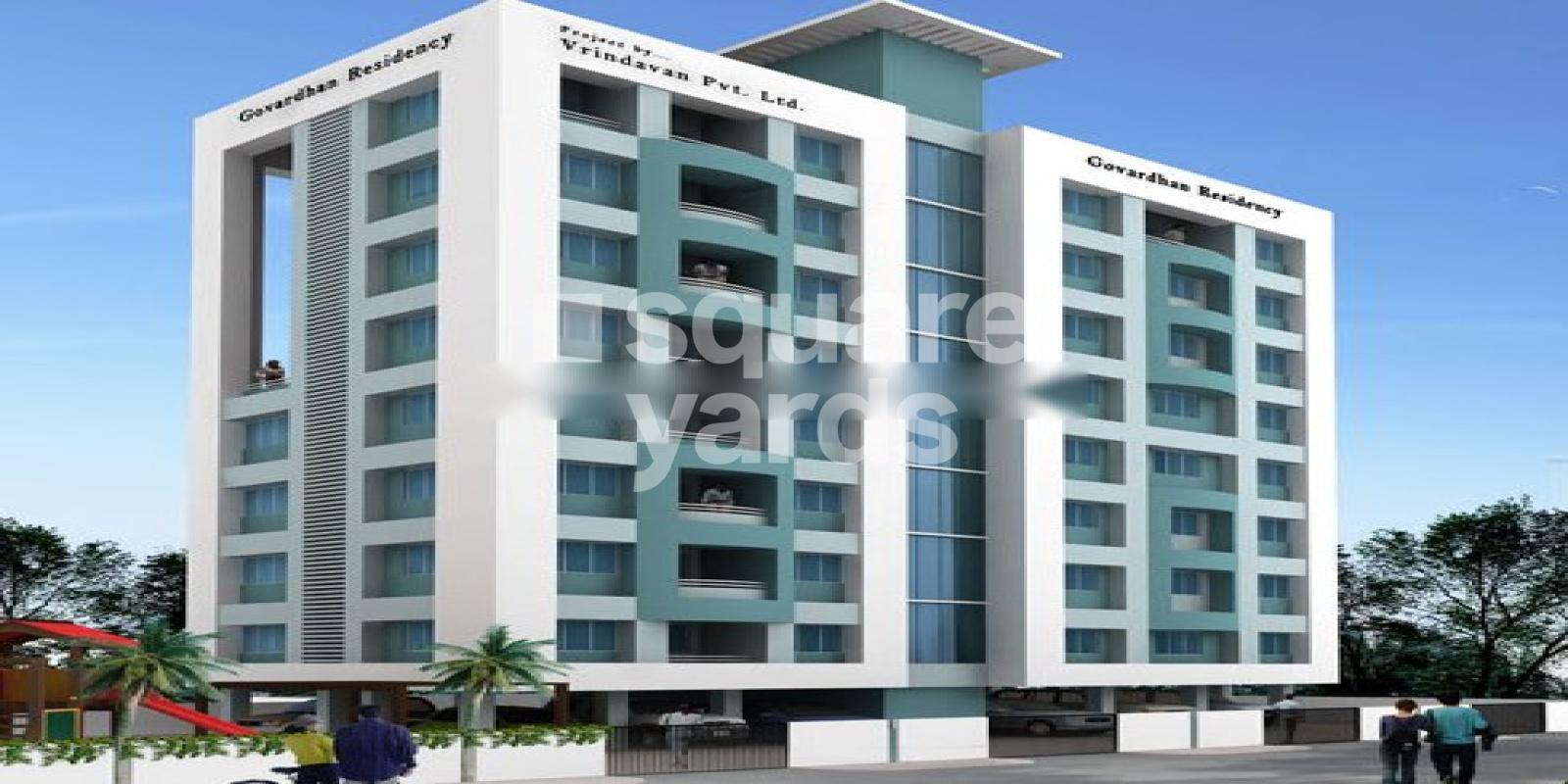 Vrindavan Govardhan Residency residential project in Dwarka
