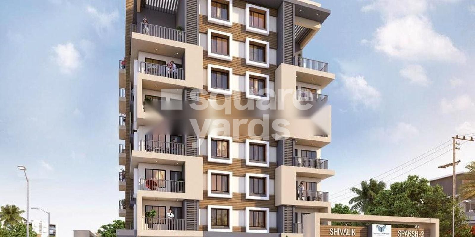 Yogeshwar Shivalik Sparsh 2, Indira Nagar, Nashik