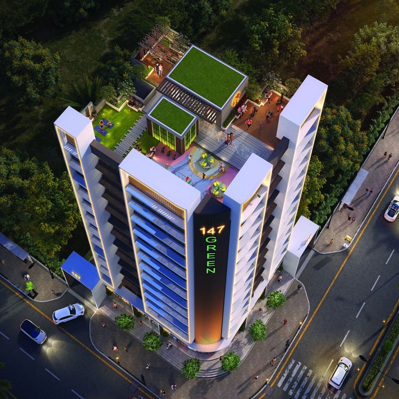 147 Green Tower View