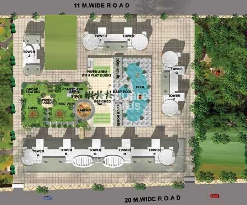 5P Bhagwati Heritage Master Plan Image