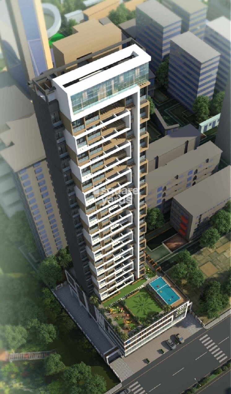 A K Hitech Orchid Tower View 1