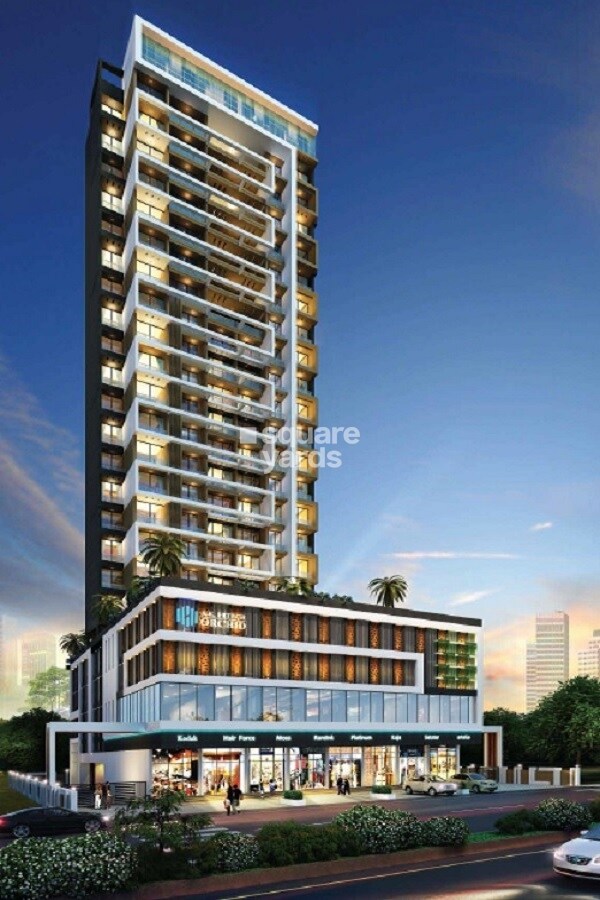 A K Hitech Orchid Tower View 2