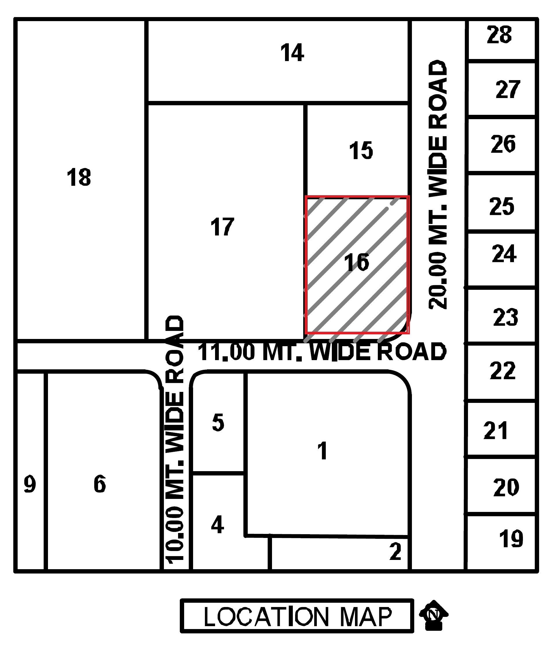 Aakar Bellisimo Location Image