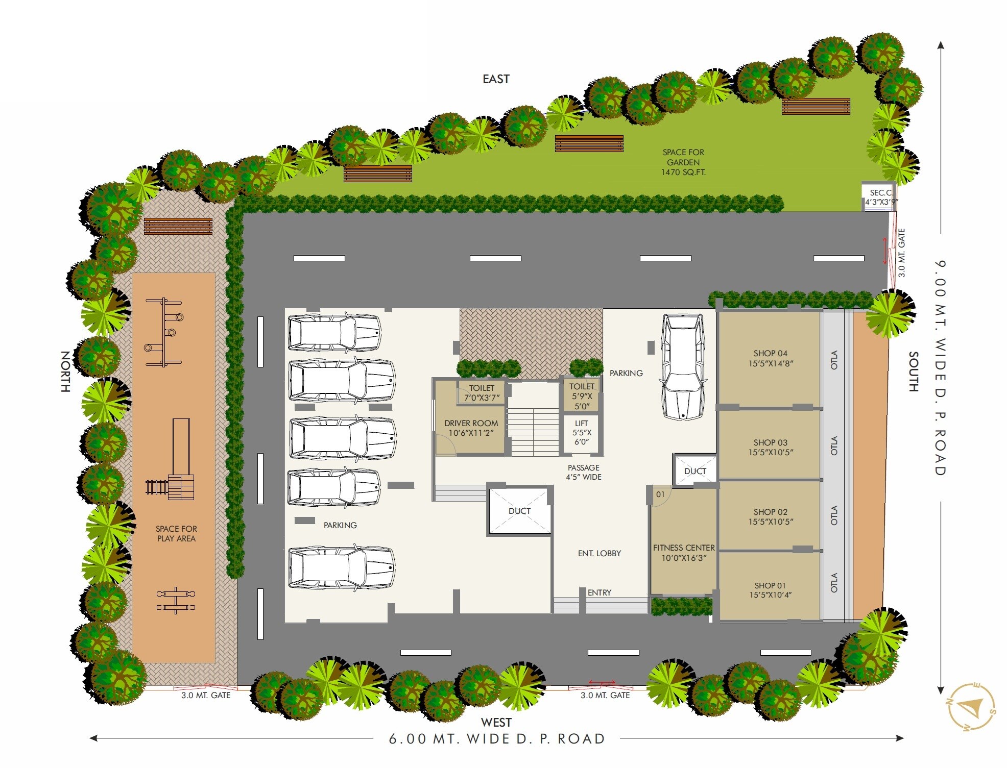 Aakash Height Master Plan 1