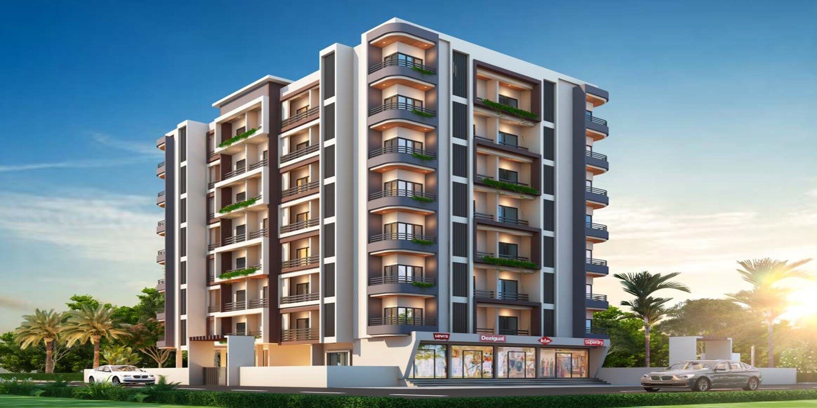 Aakash Height residential project in Khopoli