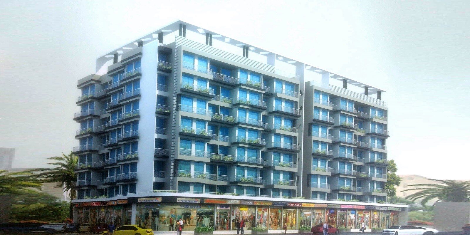 Aansh Ganesh Pride, New Panvel East, Navi Mumbai