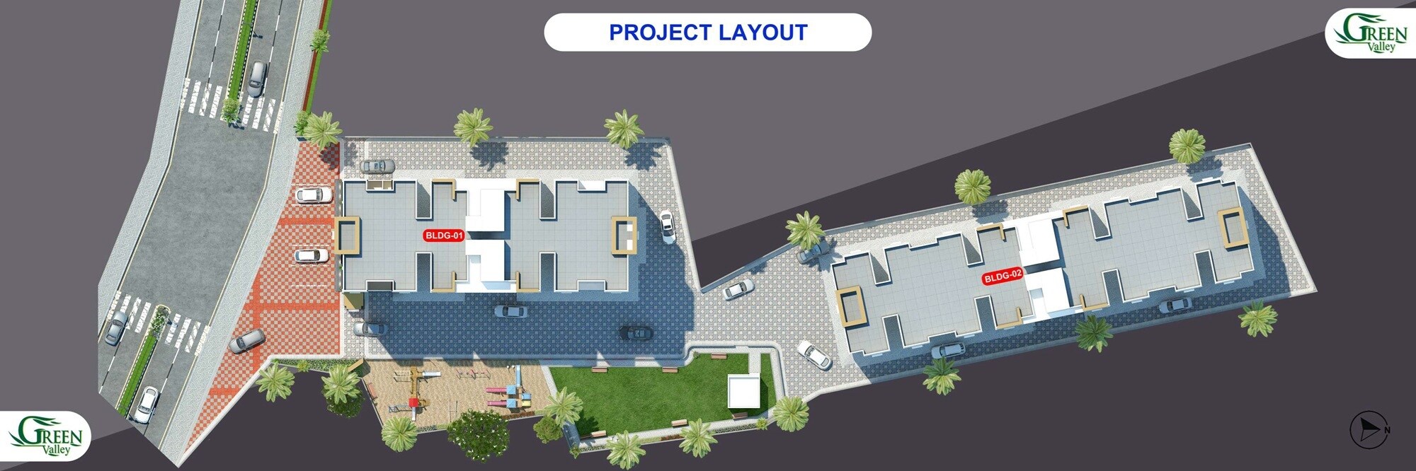 Aansh Green Valley Master Plan 1