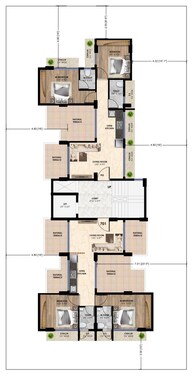 Aaradhy Heights Floor Plans