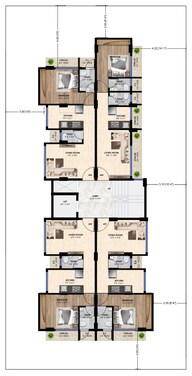 Aaradhy Heights Floor Plans