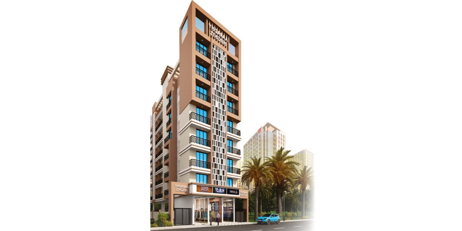Aaradhy Heights
