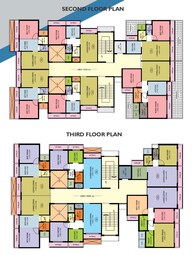Aaradhya Shree Narayan Paradise Floor Plans
