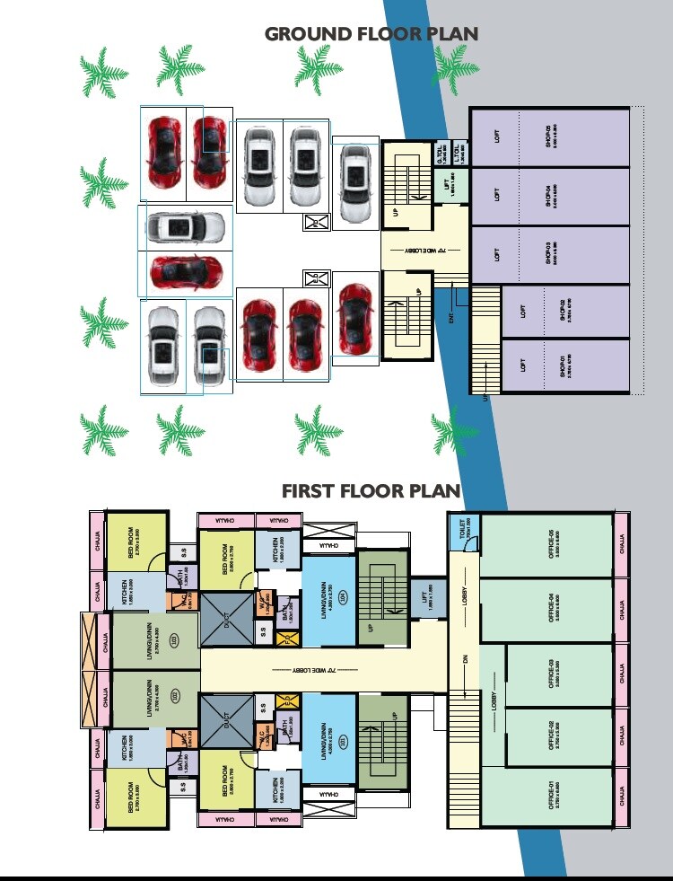 Aaradhya Shree Narayan Paradise Master Plan 1