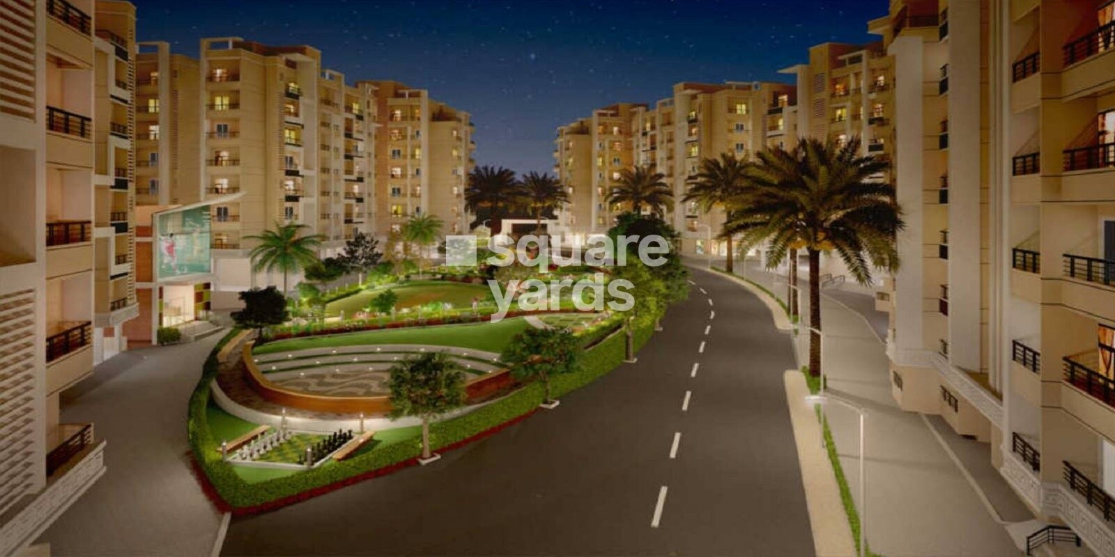 Aarambh  Residency residential project in Neral