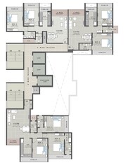 Aarav Omkar Regency Floor Plans