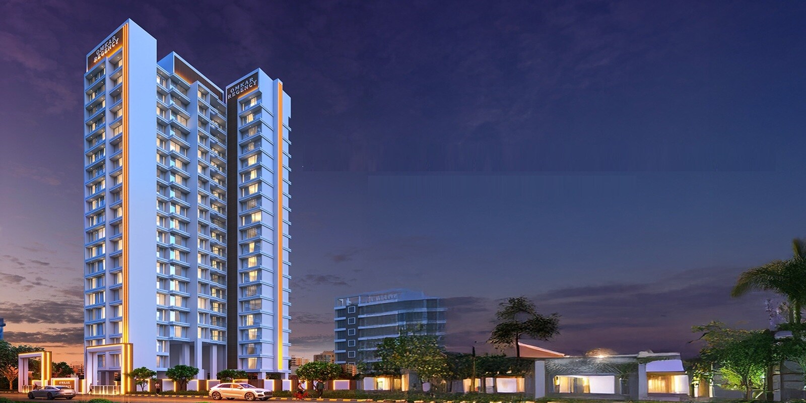 Aarav Omkar Regency Cover Image
