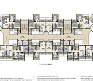 Aastha River View Vashi Floor Plans