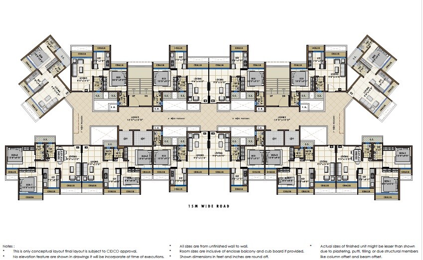 Aastha River View Vashi