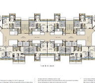 Aastha River View Vashi Floor Plans