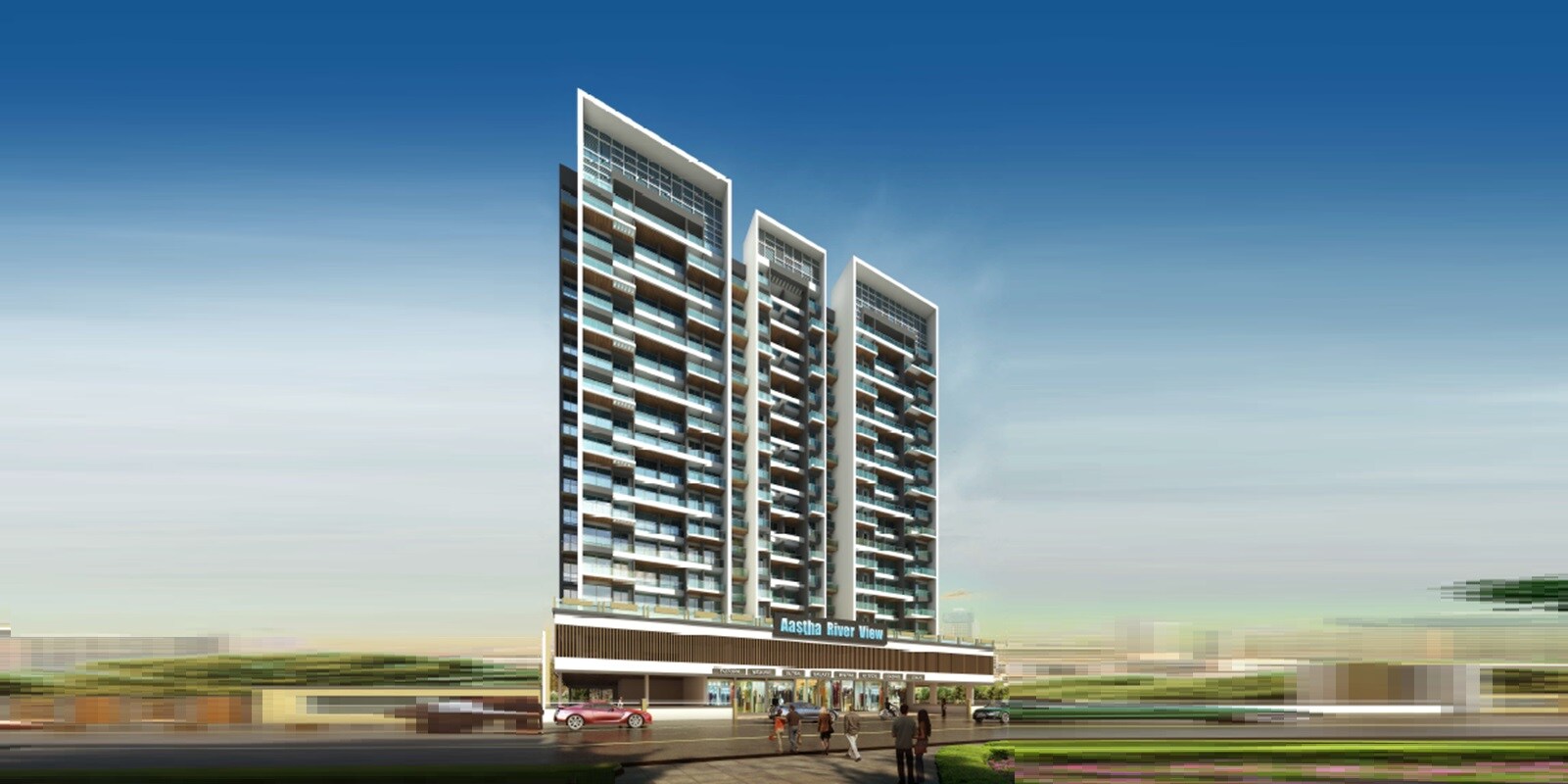 Aastha River View Vashi, Vashi Sector 30A, Navi Mumbai