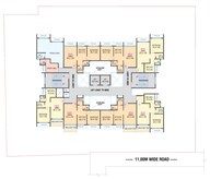 Aayushi Empire Floor Plans
