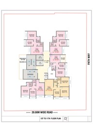 Aayushi Raghunath Floor Plans