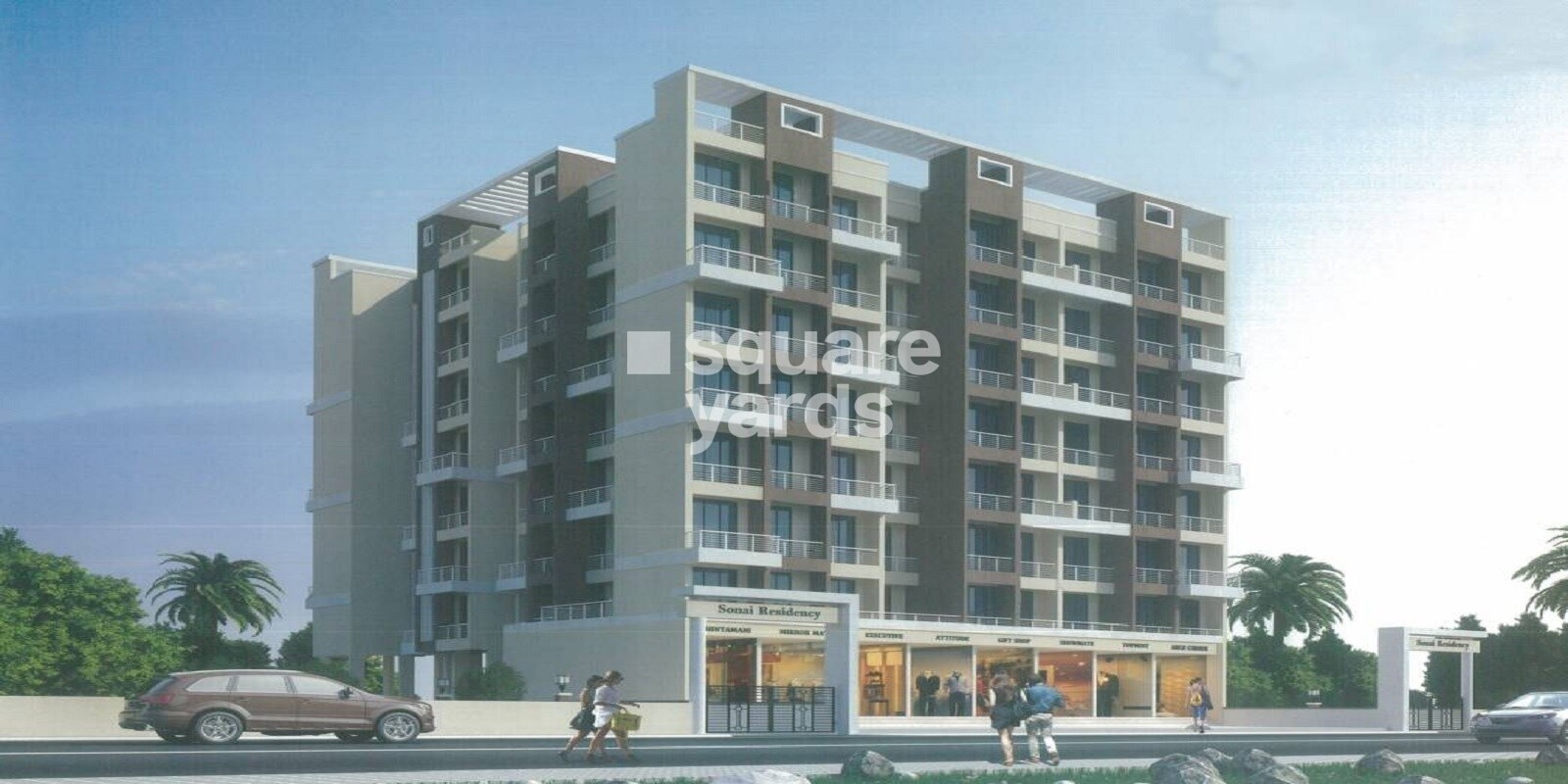 Aayushi Sonai Residency