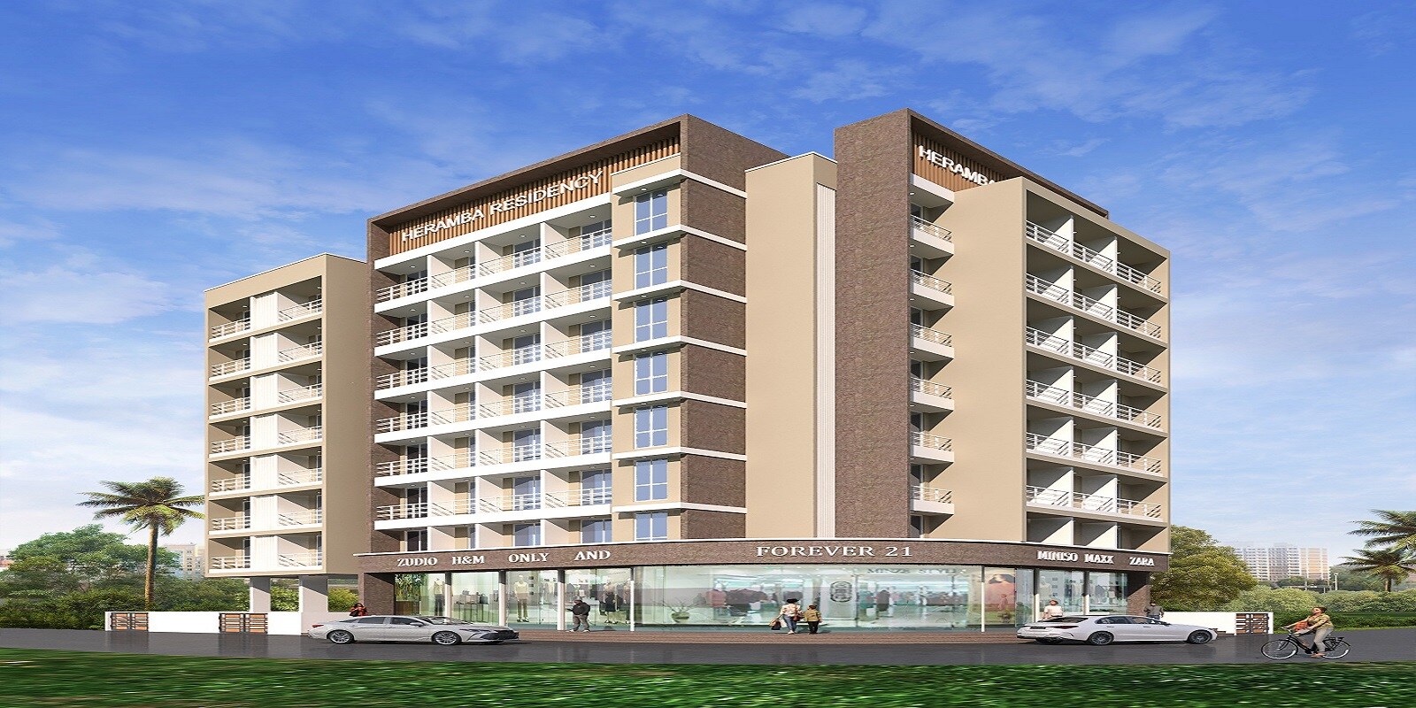 AB Heramba Residency