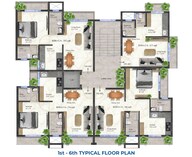 AB Swami Sadan Floor Plans