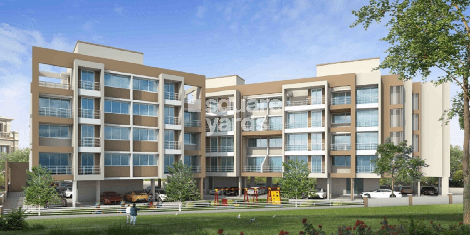 Abhinandan Cloris residential project in Kewale