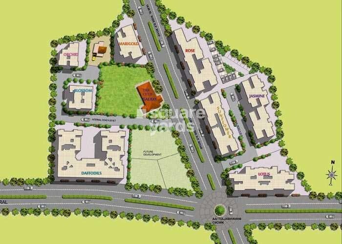 Abhishek Florida Orchid Master Plan 1