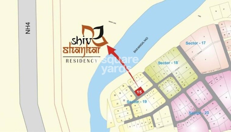 Abhishek Shiv Shankar Residency Location Image