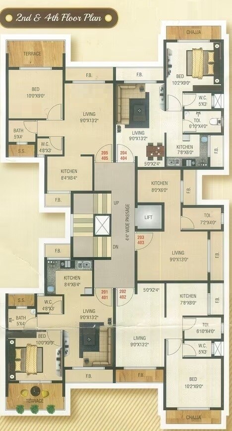 Abri Nest Floor Plans