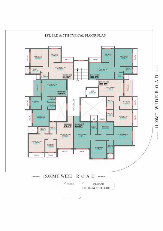 Abri Pacific Floor Plans