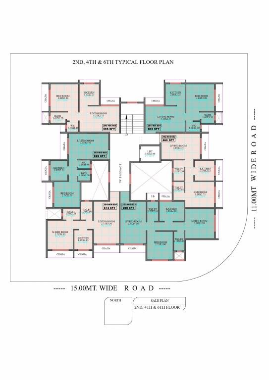 Abri Pacific Floor Plans