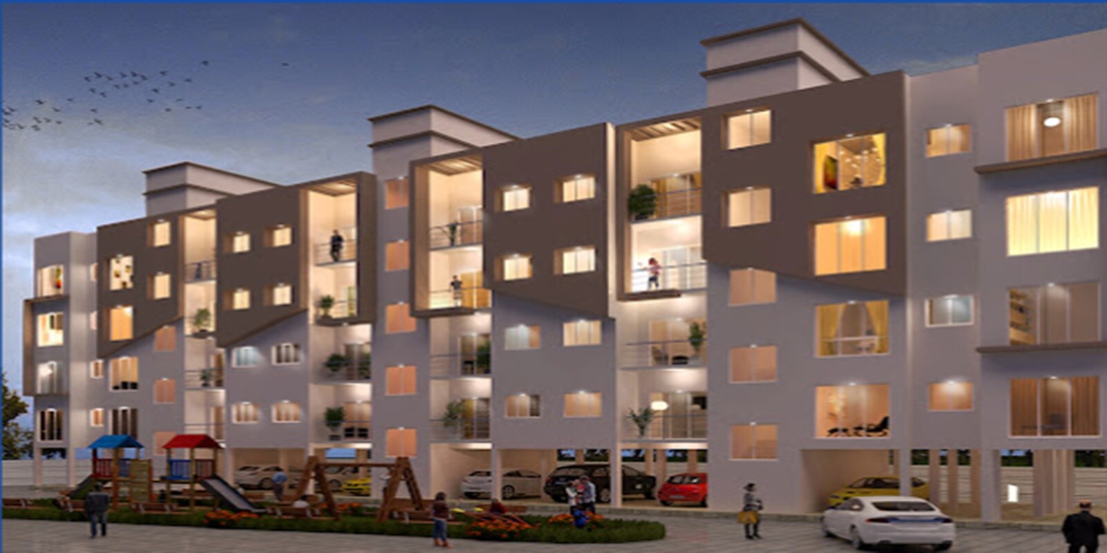 Acons 54 Greens residential project in Khandale