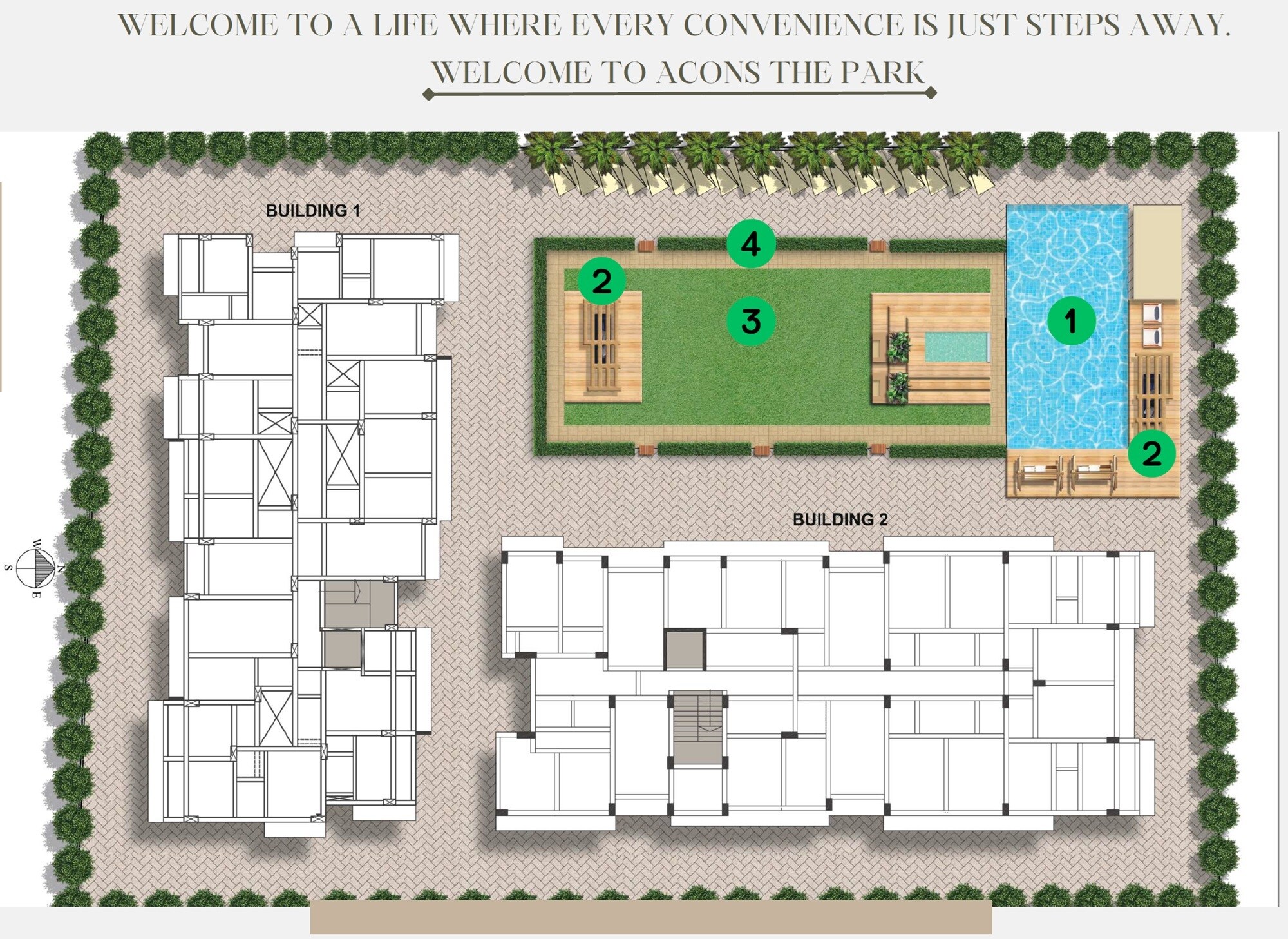 Acons The Park Master Plan 2