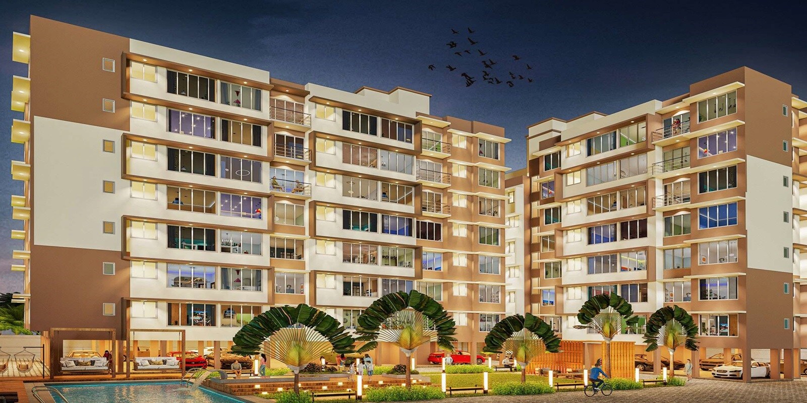 Acons The Park residential project in Chendhare